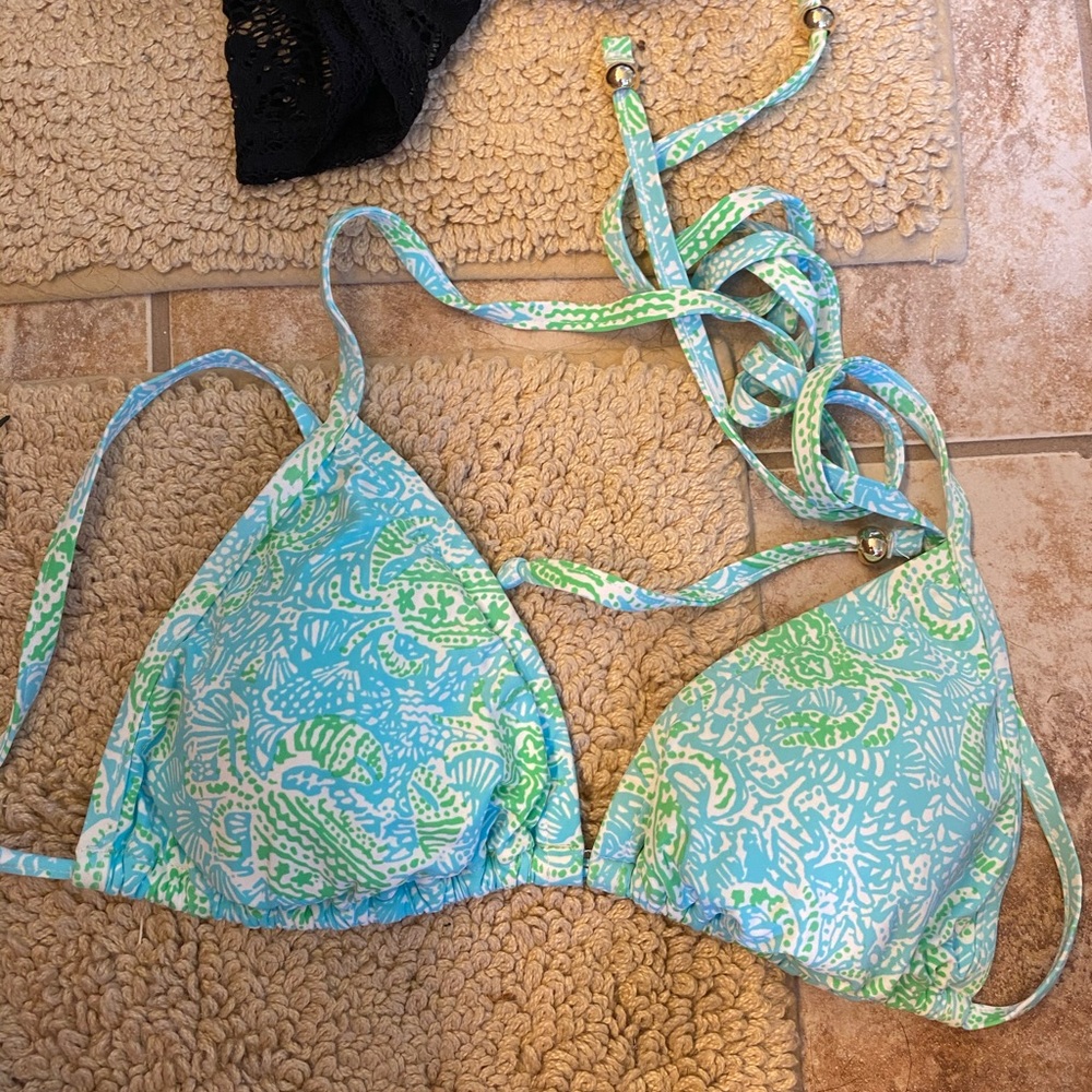 Lilly Pulitzer Bikini Top